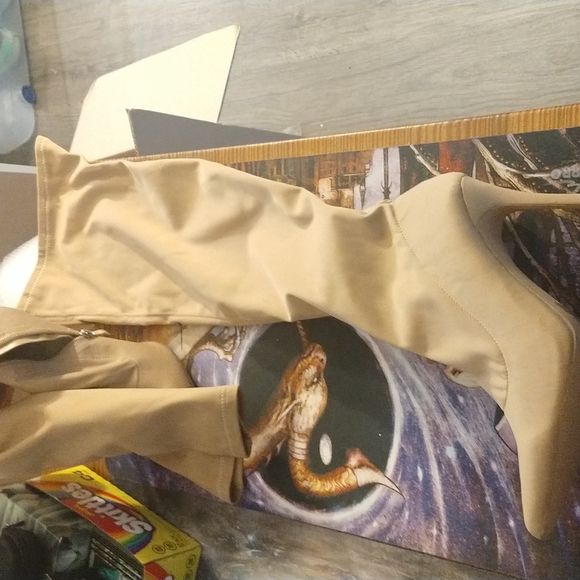 Alabama Shoes - OTK neoprene boots